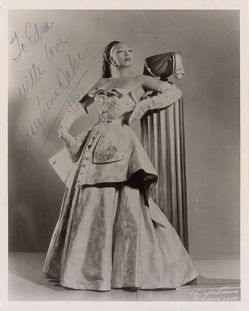 Lot #35 Josephine Baker - Image 1