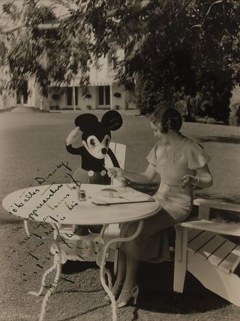Lot #66 Mary Pickford - Image 1