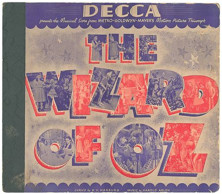 Lot #320 Wizard of Oz: Harold Arlen - Image 2