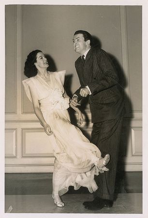 Lot #776 James Stewart and Rosalind Russell - Image 1