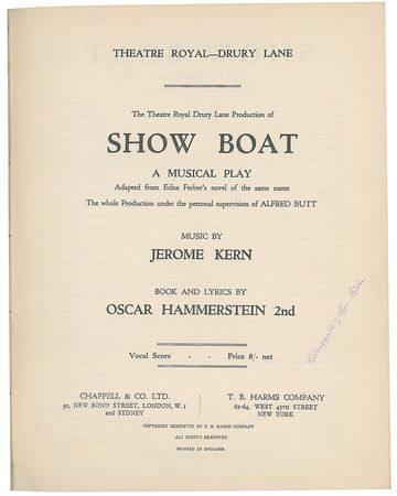 Lot #284 Jerome Kern - Image 2