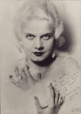 Lot #1 Jean Harlow
