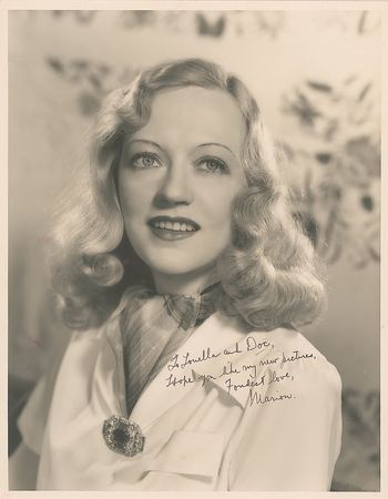 Lot #16 Marion Davies