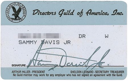 Lot #1689 Sammy Davis, Jr - Image 1