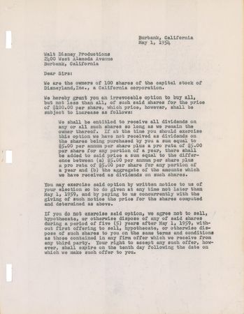 Lot #401 Walt Disney - Image 1