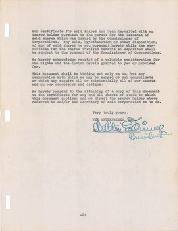 Lot #401 Walt Disney - Image 2