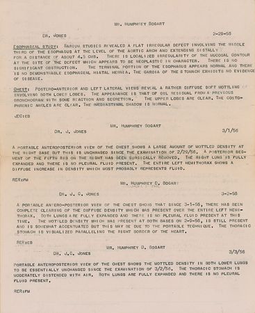 Lot #272 Humphrey Bogart - Image 1