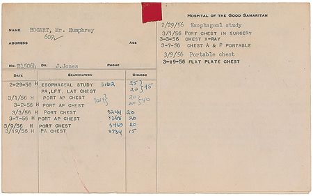 Lot #272 Humphrey Bogart - Image 2