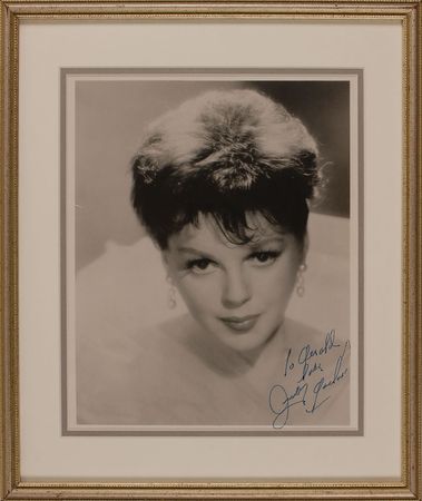 Lot #28 Judy Garland - Image 2