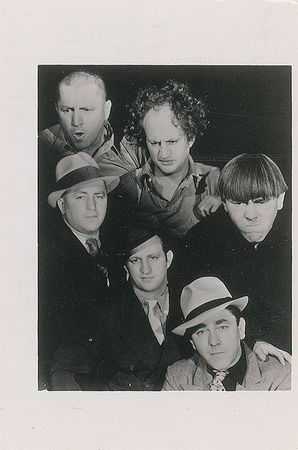 Lot #220 Three Stooges: Moe Howard - Image 1