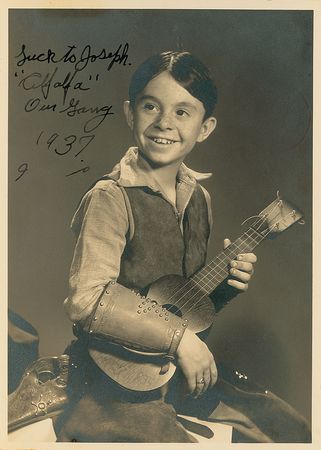 Lot #64 Our Gang: Carl ?Alfalfa? Switzer - Image 1