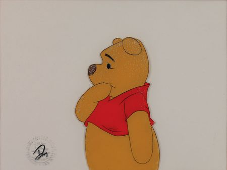 Lot #418 Winnie the Pooh - Image 1
