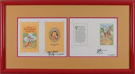 Lot #424 Walt Disney - Image 1