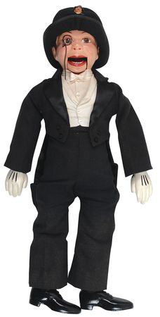 Lot #558 Charlie McCarthy - Image 1