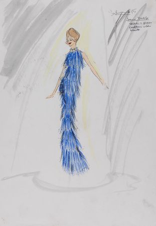 Lot #626 Edith Head: Ann Sothern - Image 1