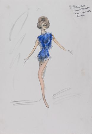 Lot #626 Edith Head: Ann Sothern - Image 2