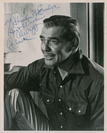 Lot #523 The Misfits: Clark Gable - Image 2