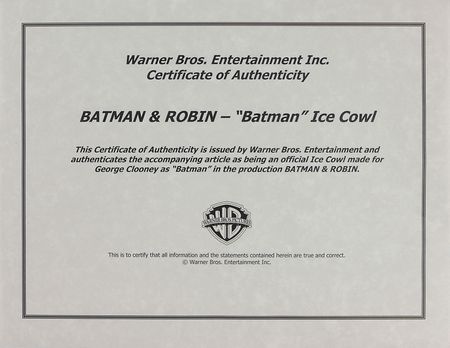 Lot #684  Batman and Robin: Ice Cowl - Image 5