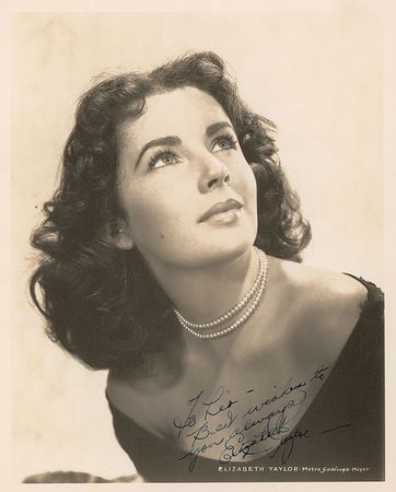 Lot #67 Elizabeth Taylor - Image 1
