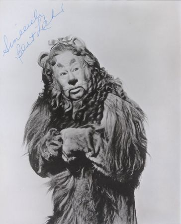 Lot #74 Wizard of Oz: Bert Lahr - Image 1