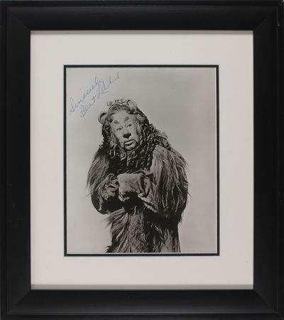 Lot #74 Wizard of Oz: Bert Lahr - Image 2