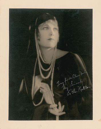 Lot #1740 Esther Ralston - Image 1