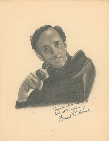 Lot #15 Basil Rathbone