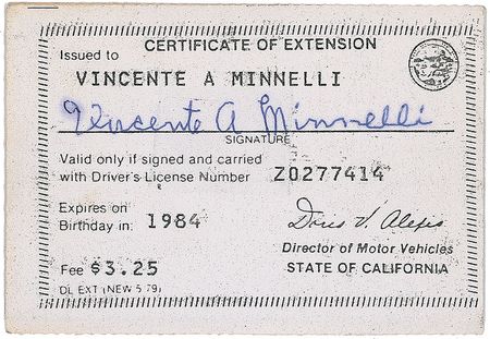 Lot #268 Vincente Minnelli - Image 2