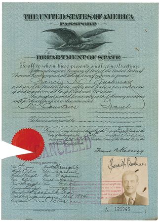 Lot #267 Francis X. Bushman - Image 1