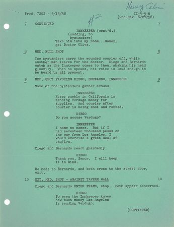 Lot #648 Zorro: Henry Calvin - Image 3