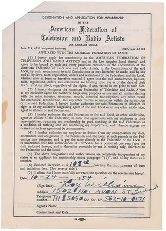 Lot #431 Roy Williams - Image 1