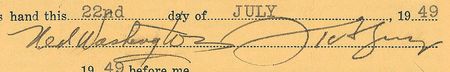 Lot #310 Ned Washington and Victor Young - Image 1