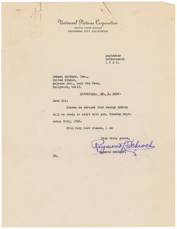 Lot #469 Phantom of the Opera: Raymond Schrock - Image 1