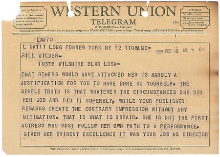 Lot #358 Some Like it Hot: Arthur Miller and Marilyn Monroe - Image 4