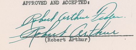 Lot #461 Frankenstein: Robert Arthur - Image 1