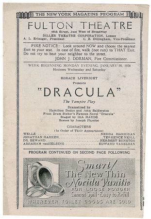 Lot #508 Dracula - Image 2
