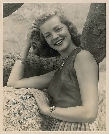 Lot #139 Lauren Bacall