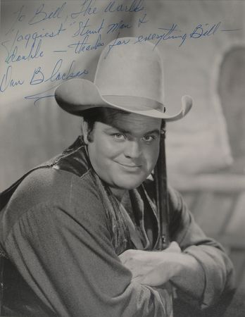Lot #641 Bonanza: Dan Blocker - Image 1