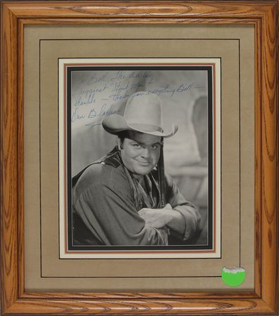 Lot #641 Bonanza: Dan Blocker - Image 2