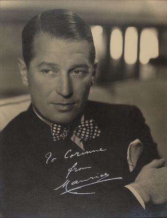 Lot #86 Maurice Chevalier - Image 1