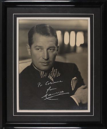 Lot #86 Maurice Chevalier - Image 2