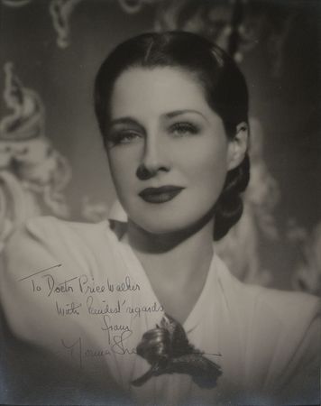 Lot #210 Norma Shearer - Image 1