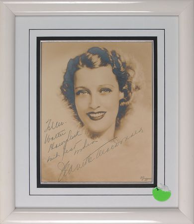 Lot #186 Jeanette MacDonald - Image 2