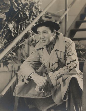 Lot #213 James Stewart - Image 1