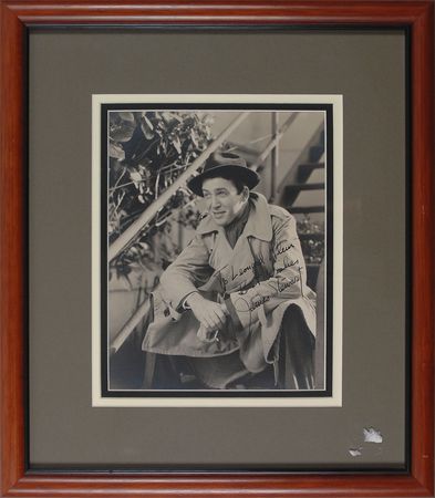 Lot #213 James Stewart - Image 2