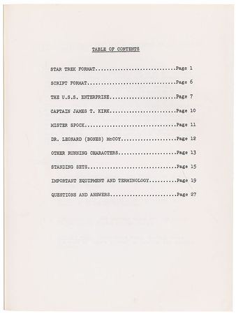 Lot #650 Star Trek - Image 2