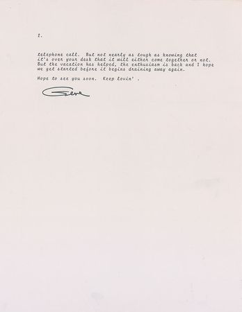Lot #653 Star Trek: Gene Roddenberry - Image 2