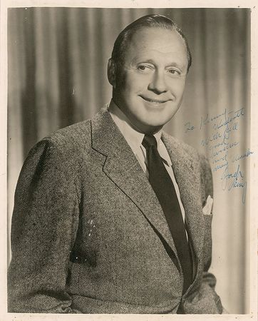 Lot #1601 Jack Benny - Image 1