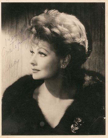 Lot #13 Lucille Ball