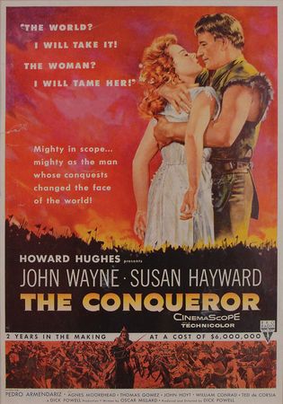 Lot #528 John Wayne: Conqueror - Image 2